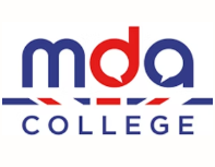 MDA College logo